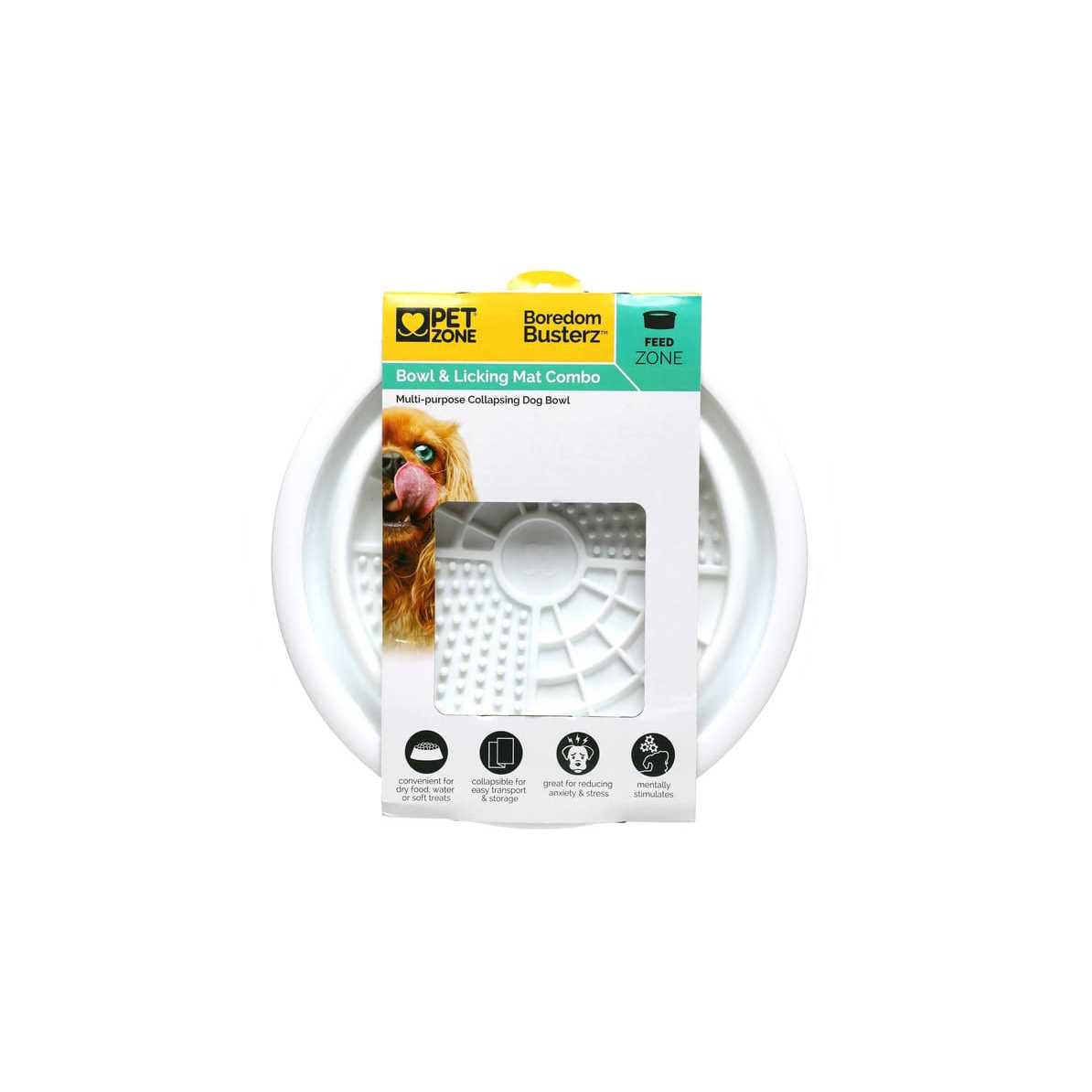 Bowl & Licking Mat Combo U182