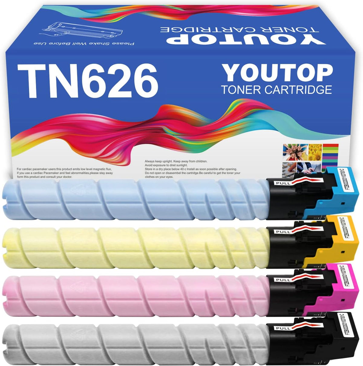 Black Toner Cartridge D4185