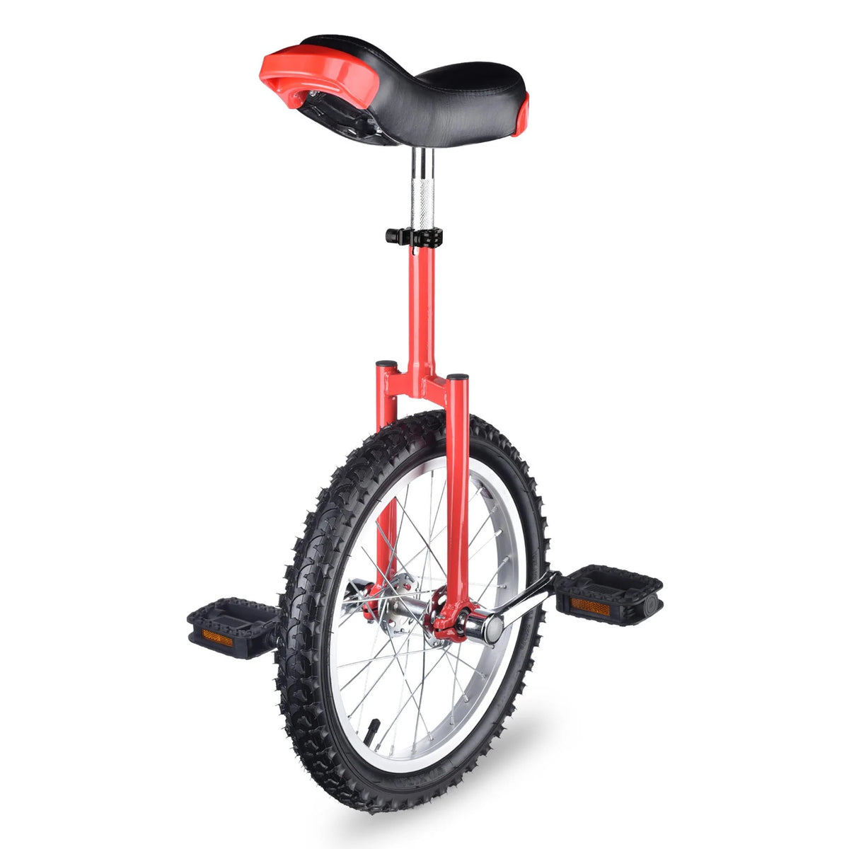 16 In Wheel Outdoor Unicycle Adjustable Seat I487