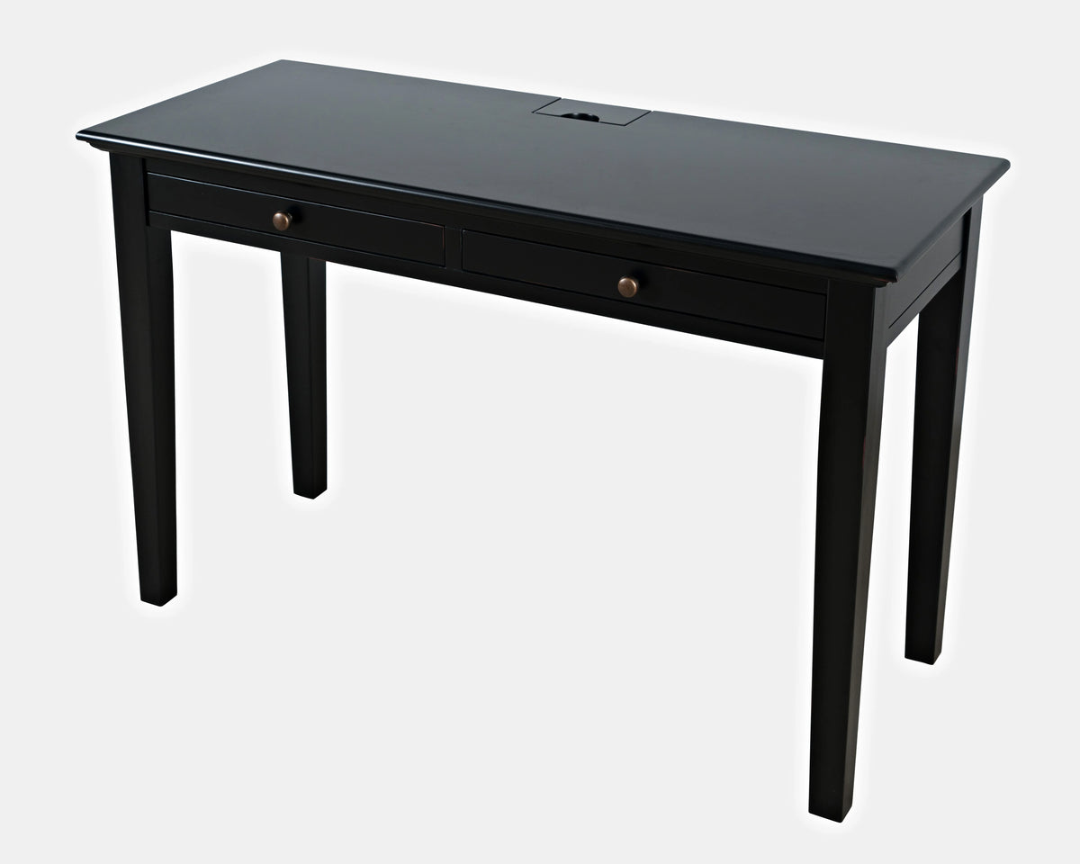 48" Two Drawer USB Charging Desk N745