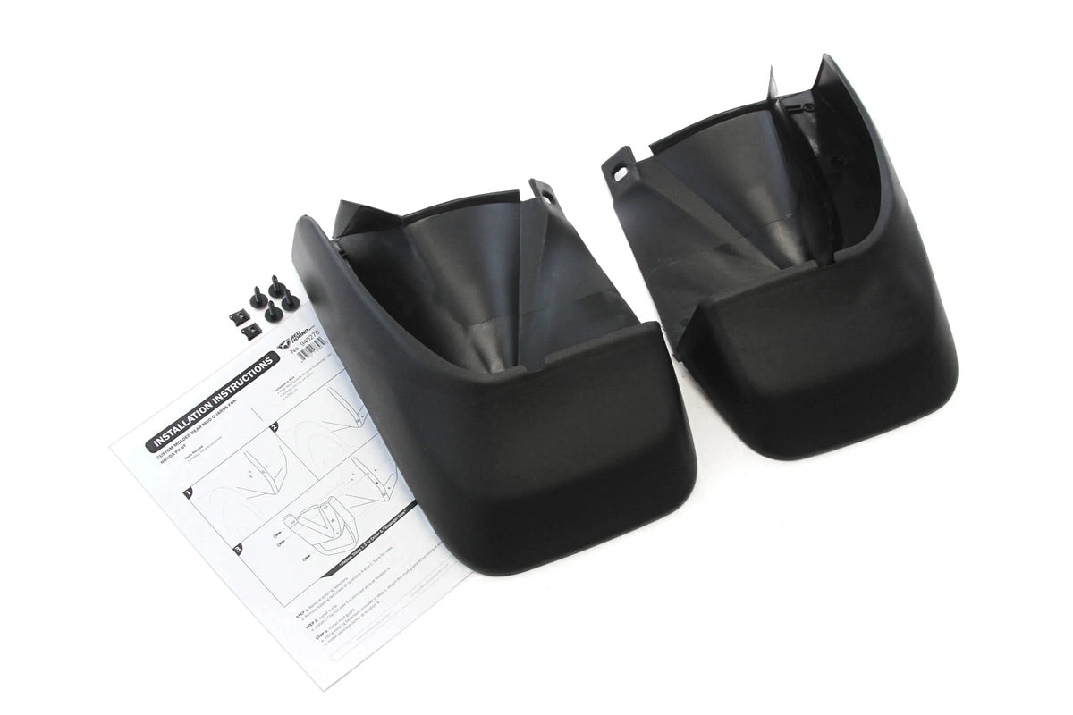 Rear Molded Splash Protector Pair 2pc L182269