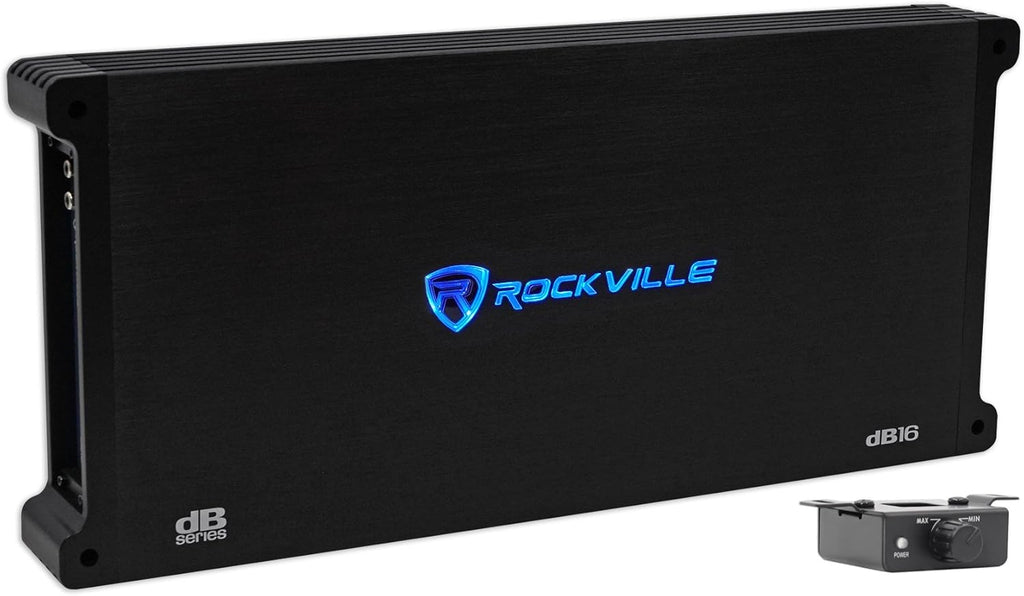 6000 Watt Peak 1500w RMS Mono 2 Ohm Car Audio Amplifier R19698