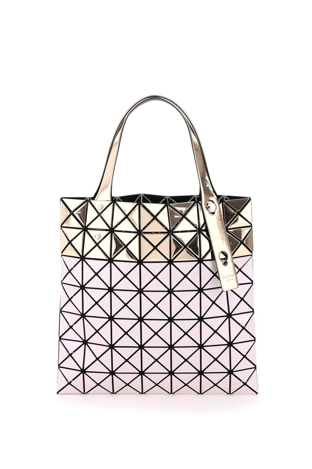 Metallic Pink Baguette Bag V6229