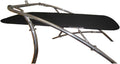 Boat Bimini Top, Adjustable Legs, Black or Navy Blue D44092