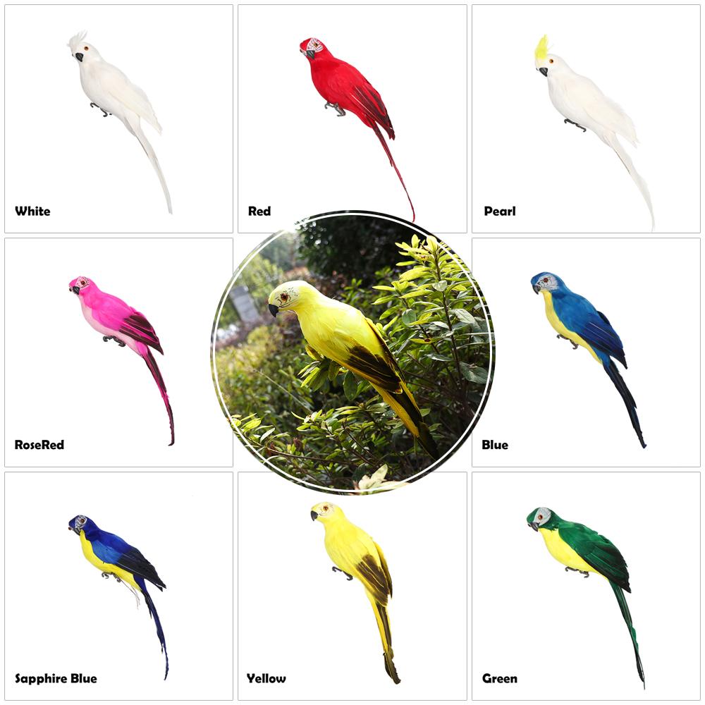 RED 35CM Parrot Figurine U8610