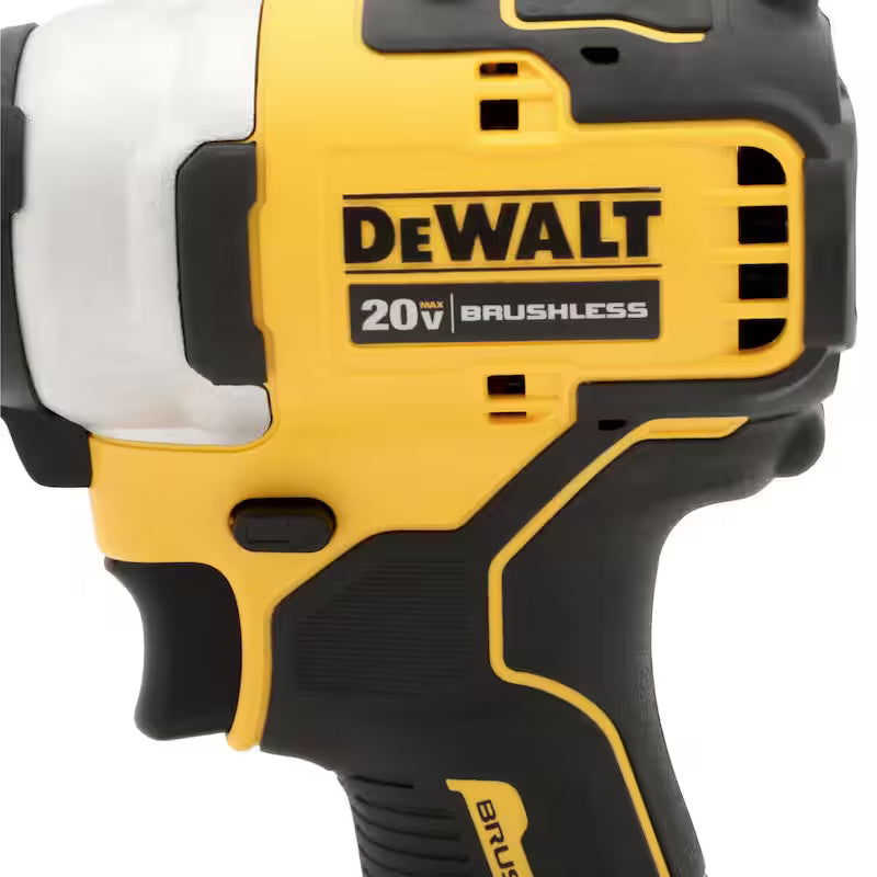 Cordless Brushless Compact Drill Impact 2 Tool Combo Kit B999805