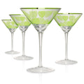 10 oz. Martini Glass Set of 4 H883