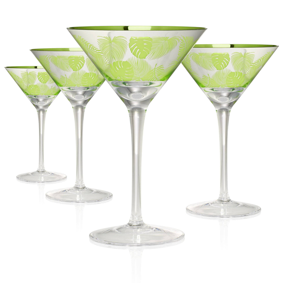 10 oz. Martini Glass Set of 4 H883