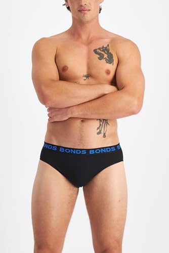 Cotton Blend Brief Underwear, 3-Pack N16776