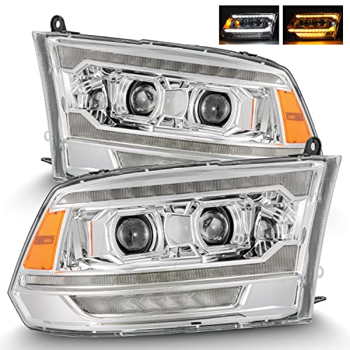 LED Projector Headlights Alpha-Black Z6357