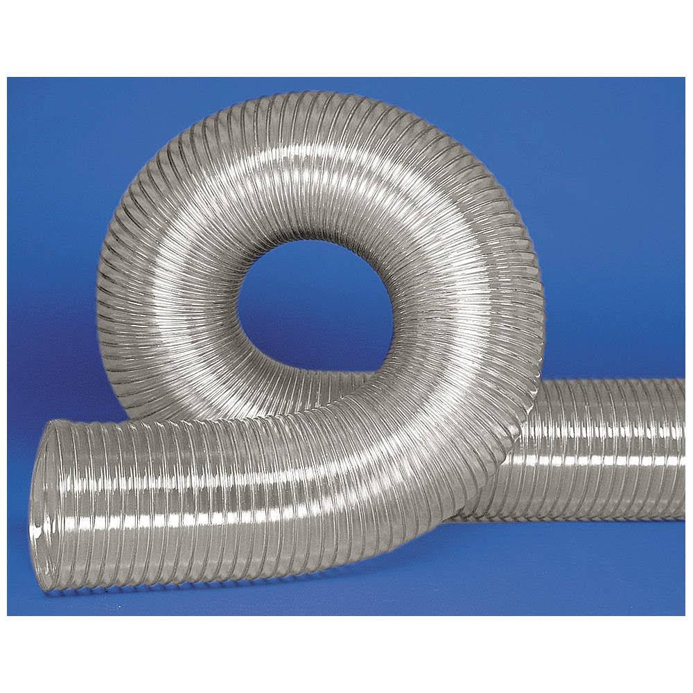 Urethane Ducting Hose, 4 in. Id, 25 ft. L E2896