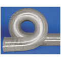 Urethane Ducting Hose, 4 in. Id, 25 ft. L E2896