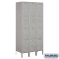 Gray Metal Locker M4211