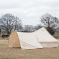 Canvas Bell Tent with Stove Jack, 4 Season, 10/13ft E580284