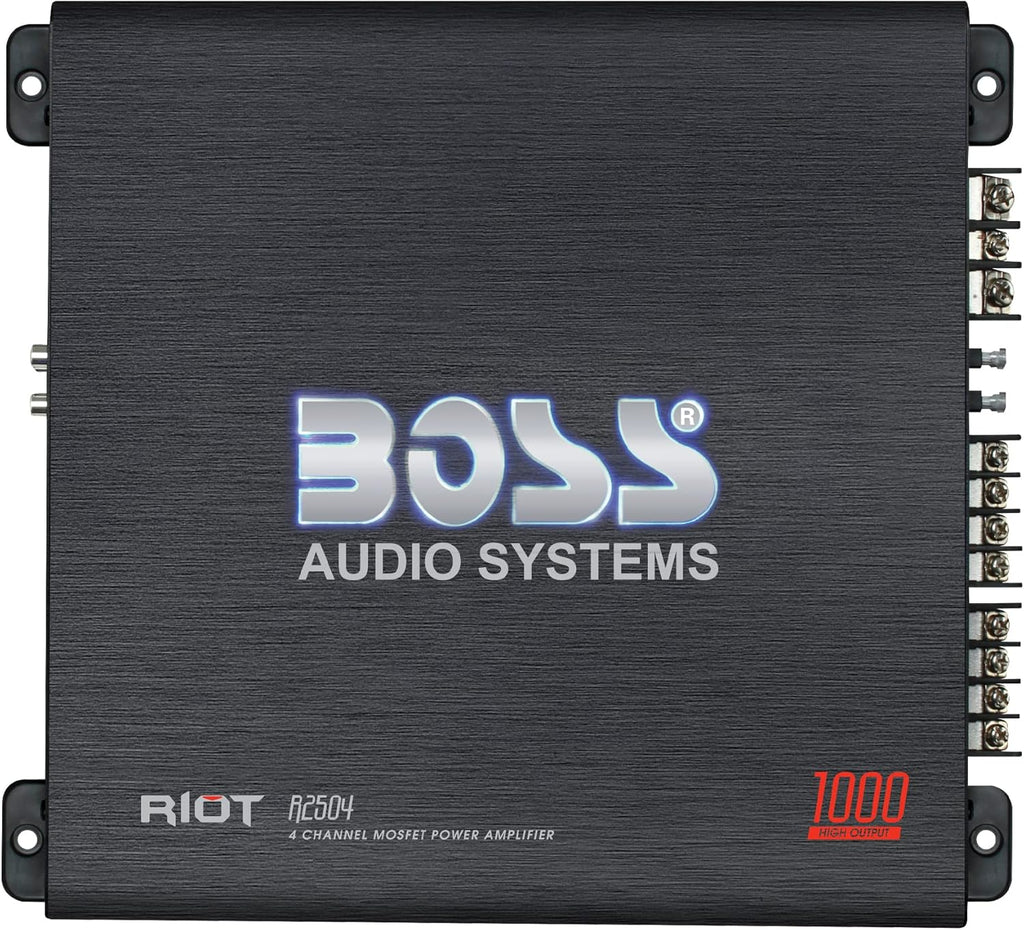 600 High Output 2 Channel Car Audio Amplifier L63919