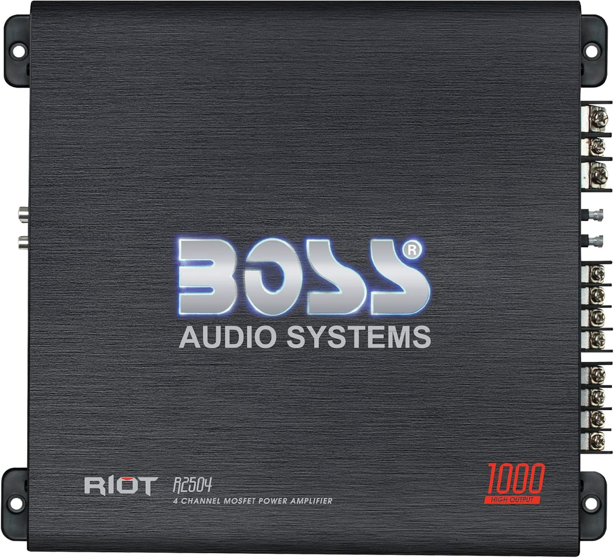 600 High Output 2 Channel Car Audio Amplifier L63919
