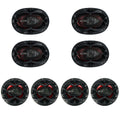 6x9" and 6.5" Car Audio Speakers 4 Pack D2068