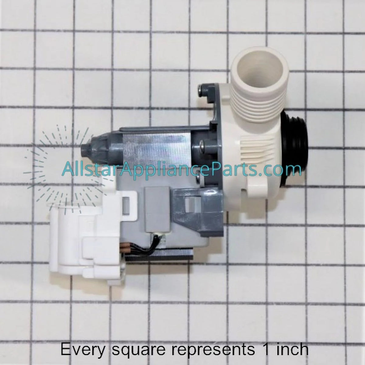 Washing Machine Drain Pump A6329