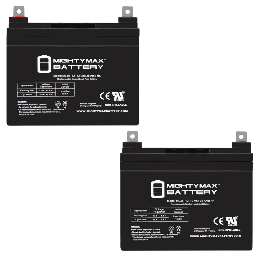 12V 35AH SLA Battery O846
