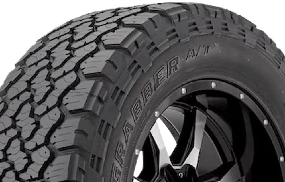 2 General GRABBER A/TX Tires O702022