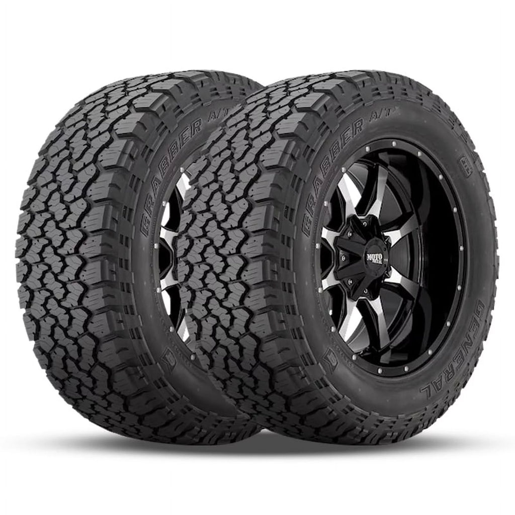 2 General GRABBER A/TX Tires O702022