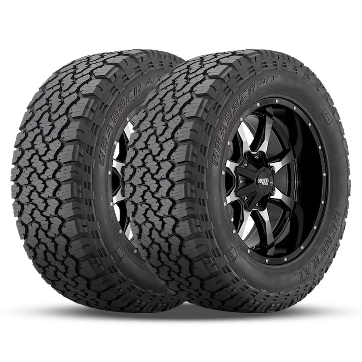 2 General GRABBER A/TX Tires O702022