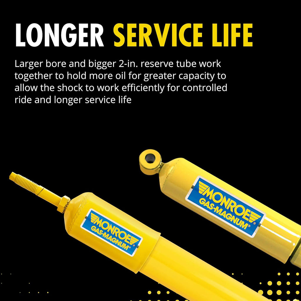 Gas-Magnum Truck Shock Absorber Pack of 2 T210675