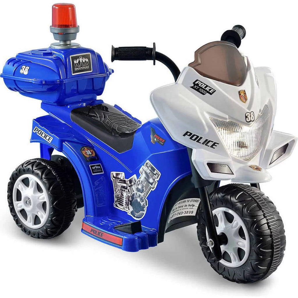 6-Volt Battery-Powered Ride-On Motorcycle E70351