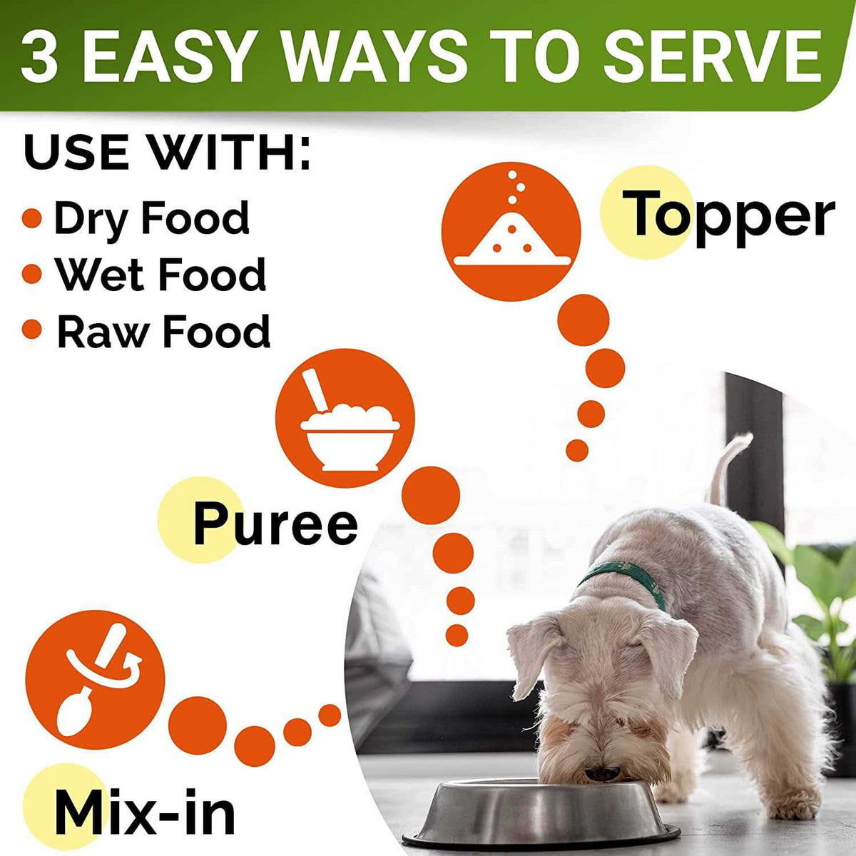 Pumpkin High Fiber Digestive Supplement for Dogs N7312