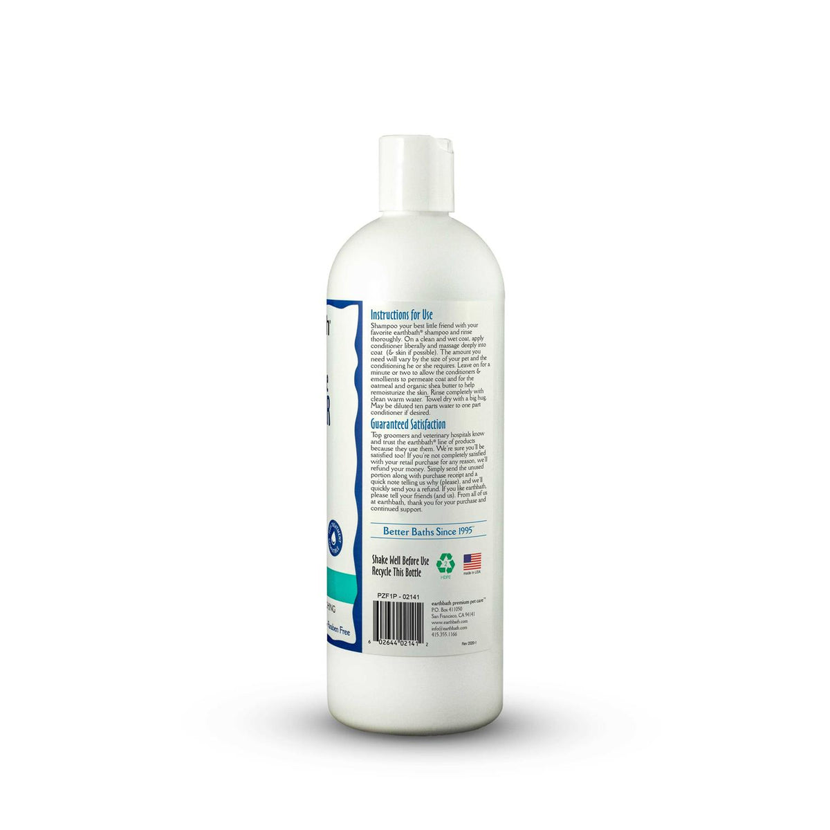 Oatmeal & Aloe Conditioner J4111