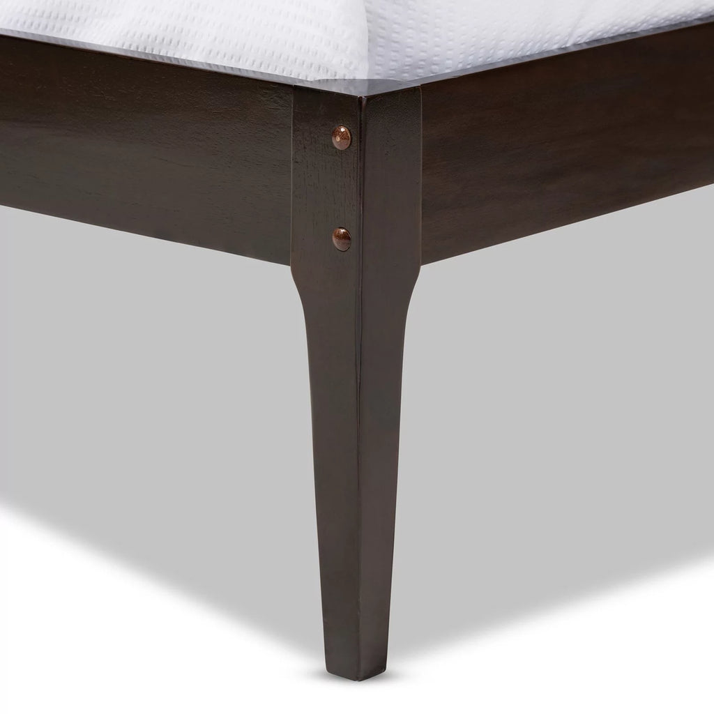 Queen Size Solid Wood Bed Frame I881