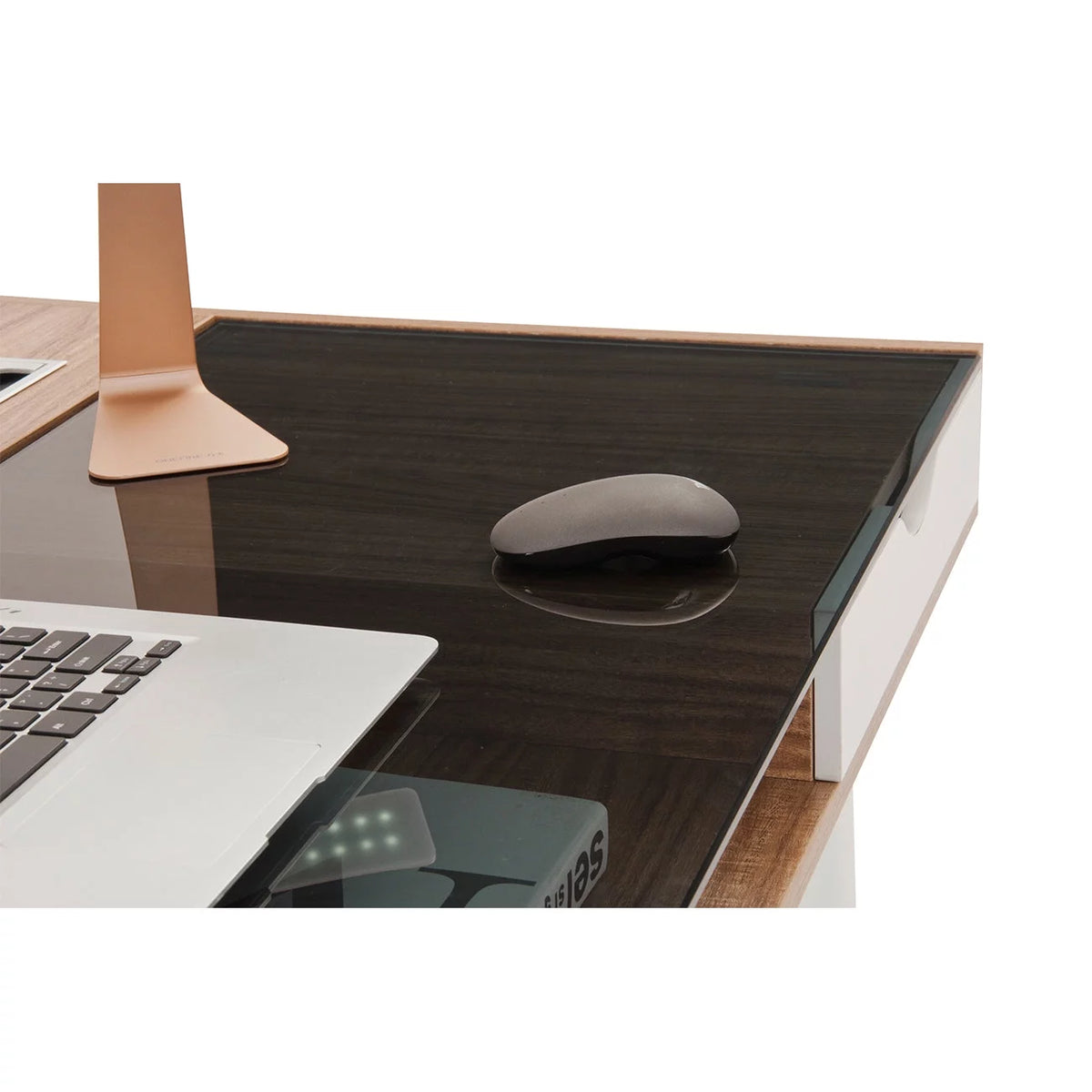 Compact Computer Desk with Storage Y999094