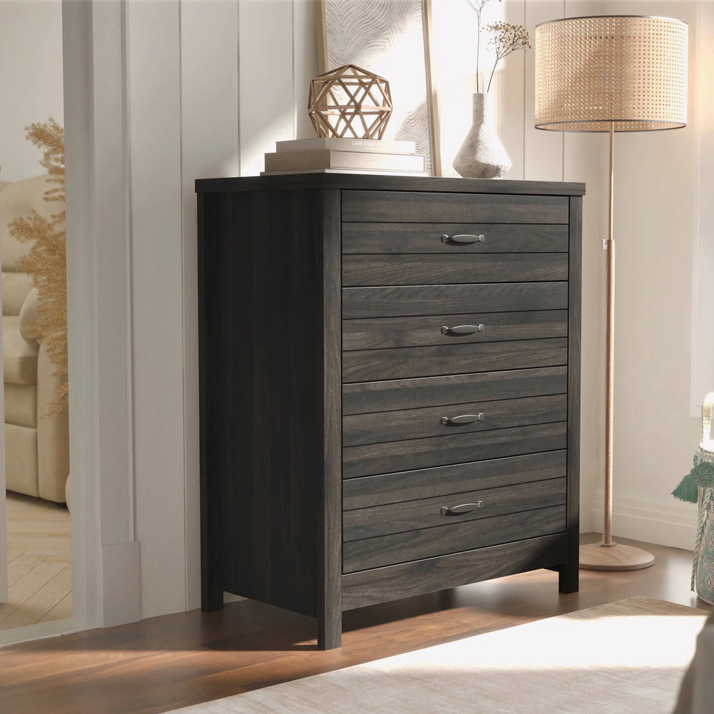 Espresso 4-Drawer Dresser A90529