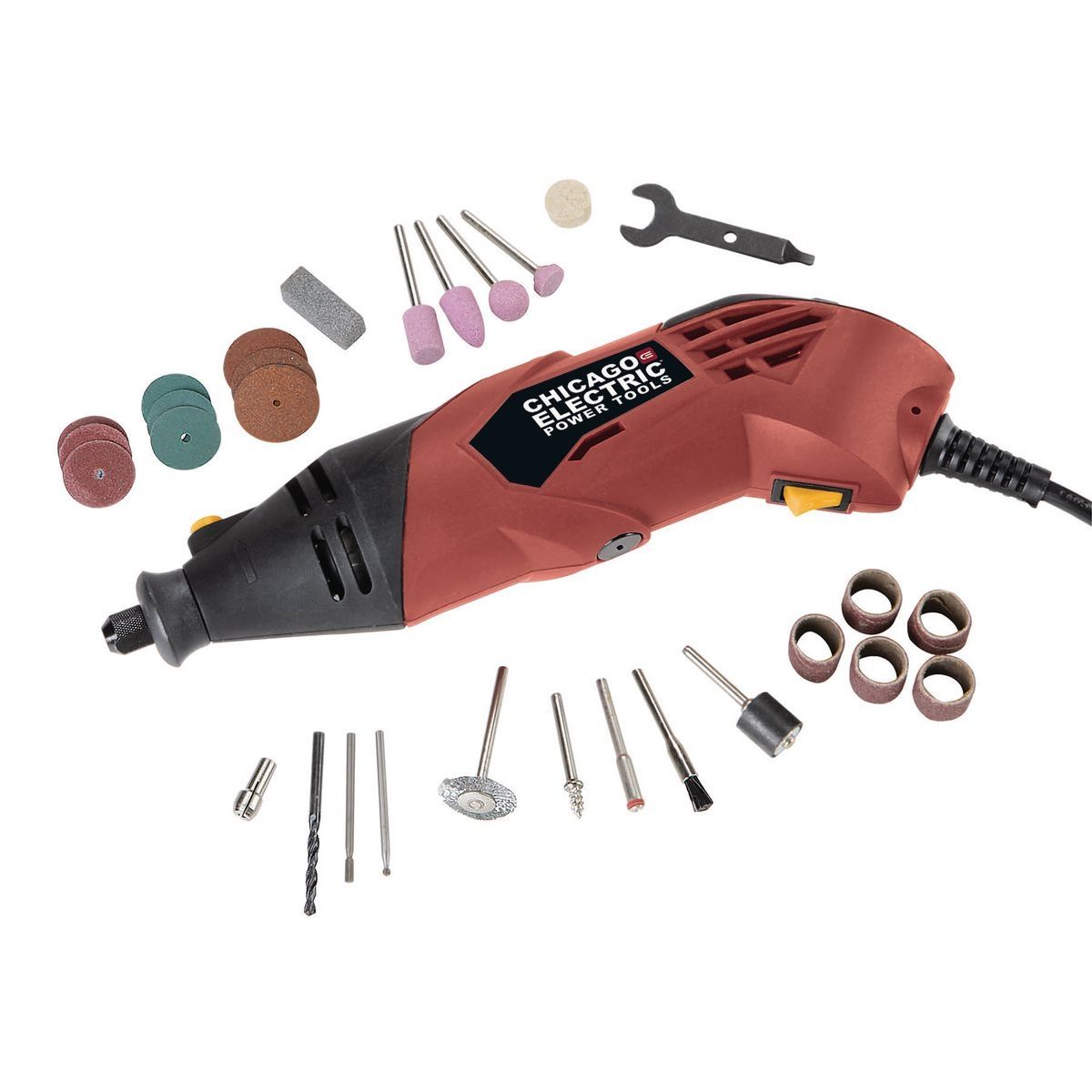 1.3 Amp Variable-Speed Rotary Tool Kit, 31 Piece B406634
