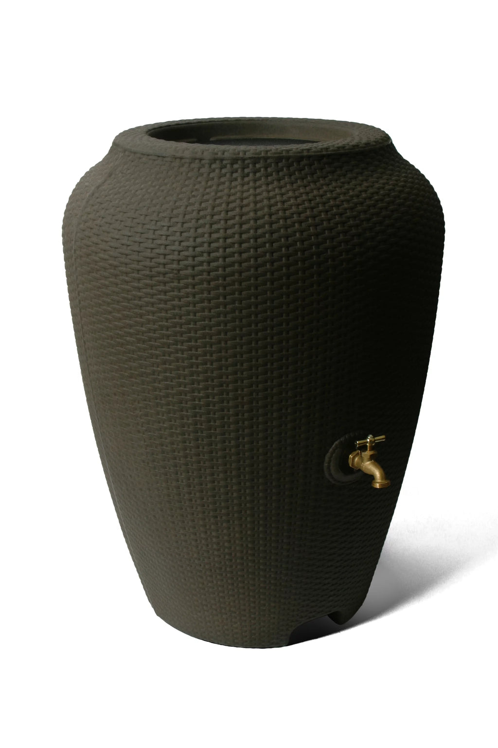 50 Gallon Wicker Rain Barrel R135