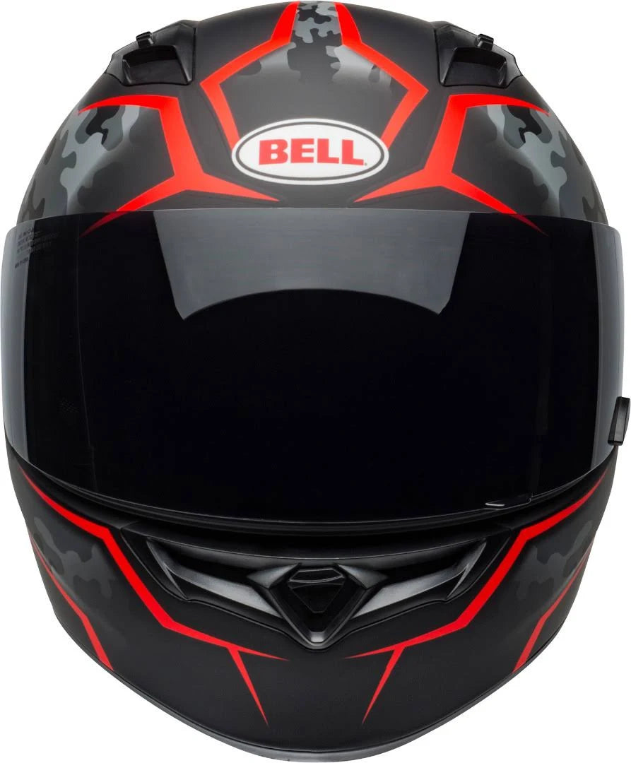 Camo Matte Black/Red Helmet M5617