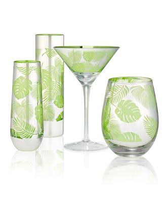 10 oz. Martini Glass Set of 4 H883