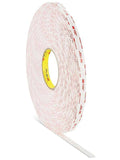White VHB Tape 1/2 in x 72 yd Y6591