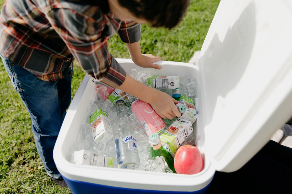 60-Quart Roller Cooler N375059