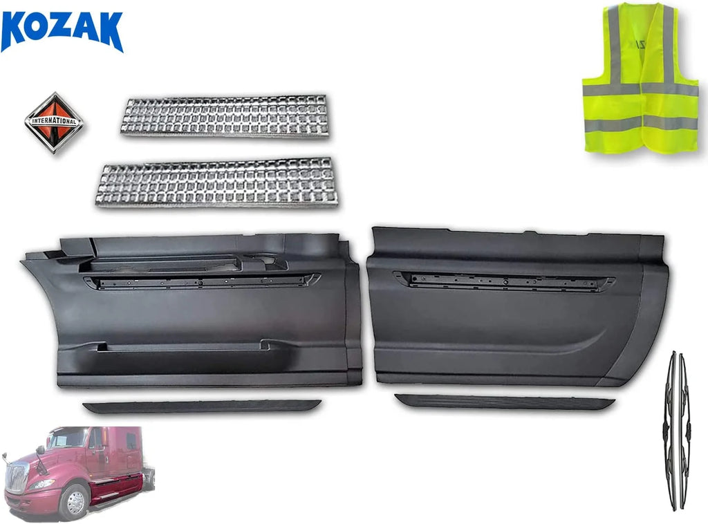 Front Step Side and Rear Side Fairing Panel Left Driver Side with Steps X91338