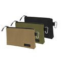 Heavy Duty Tool Pouch with YKK Zipper 6 Pack Large 12inch F3350