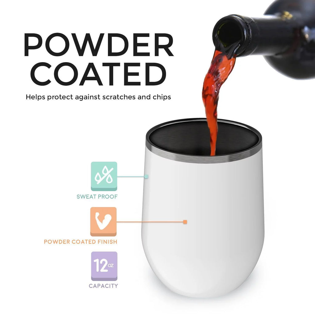 12 oz Red Wine Cup Q494