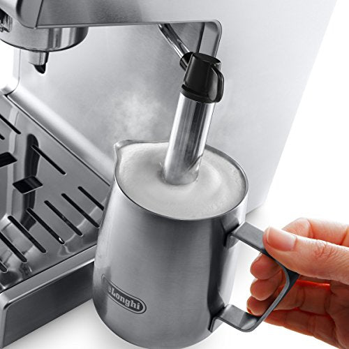 Silver Espresso Cappuccino Machine A105