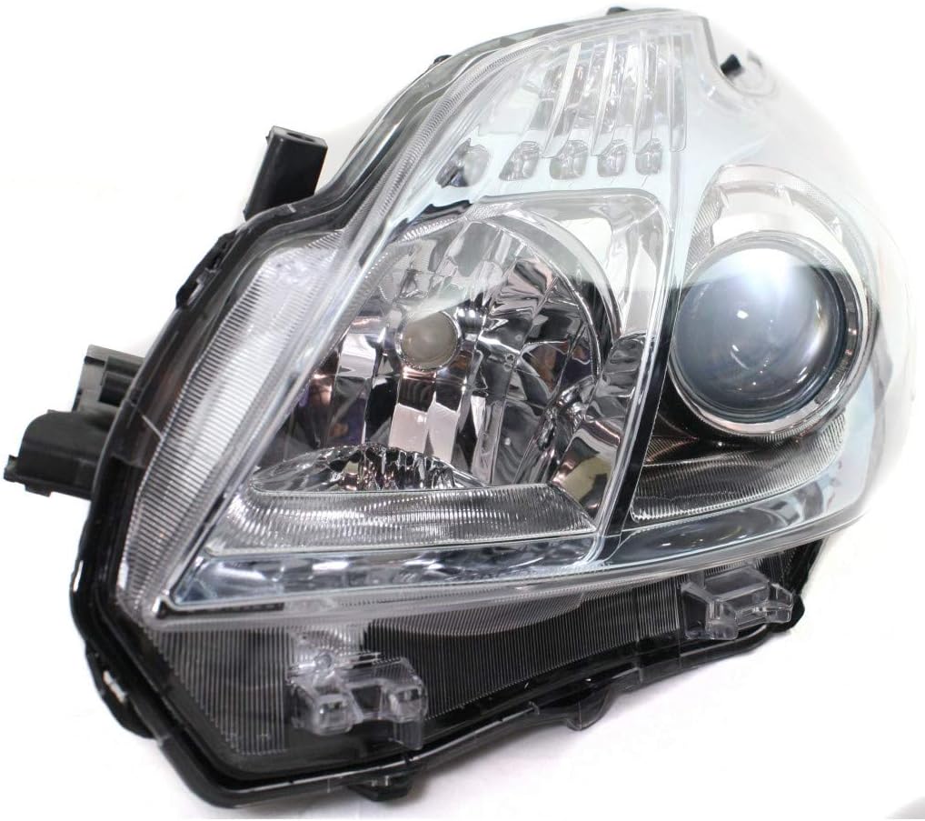 Passenger Side Halogen Headlight Assembly for Toyota Prius 2010 2011 K692
