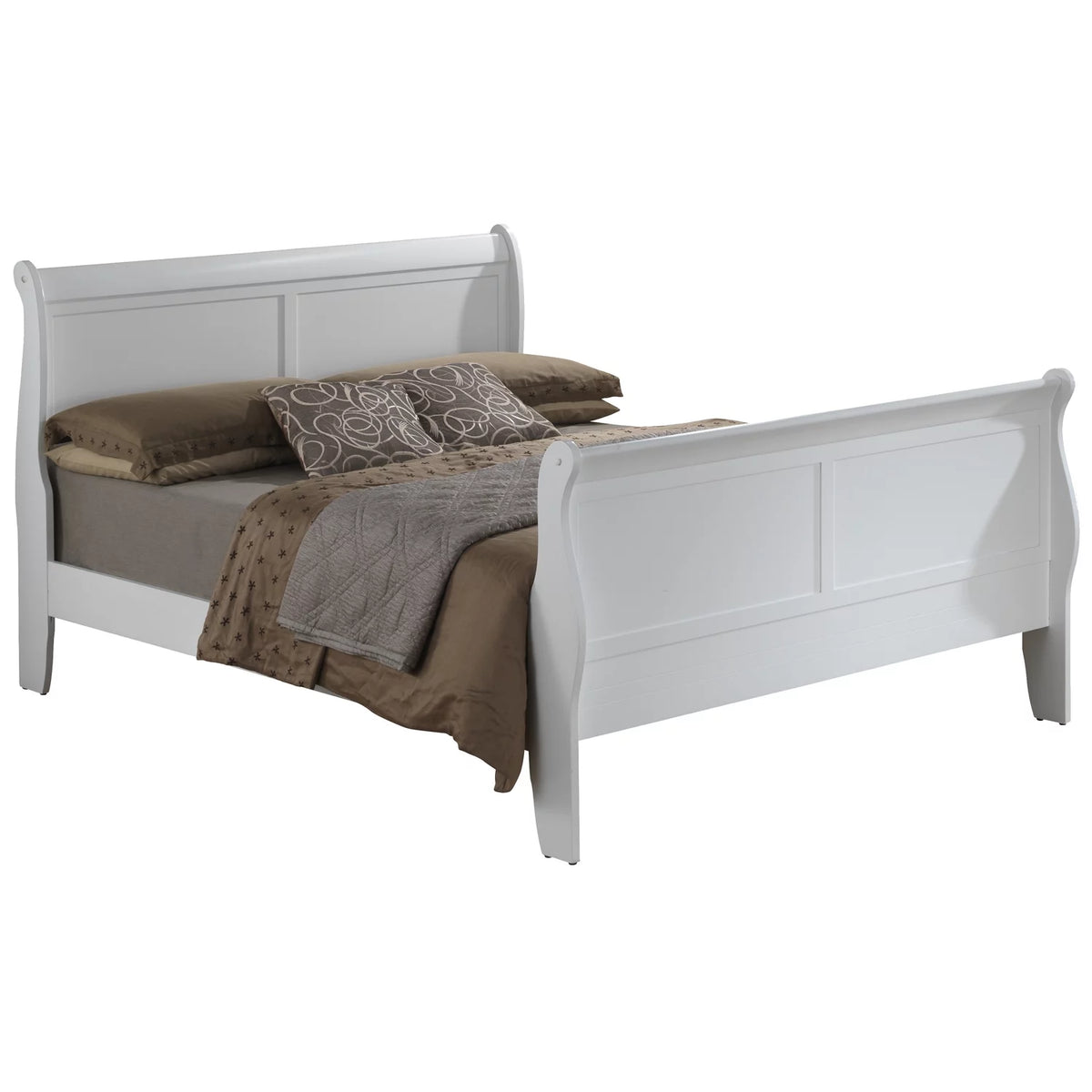 Queen Bed V2249