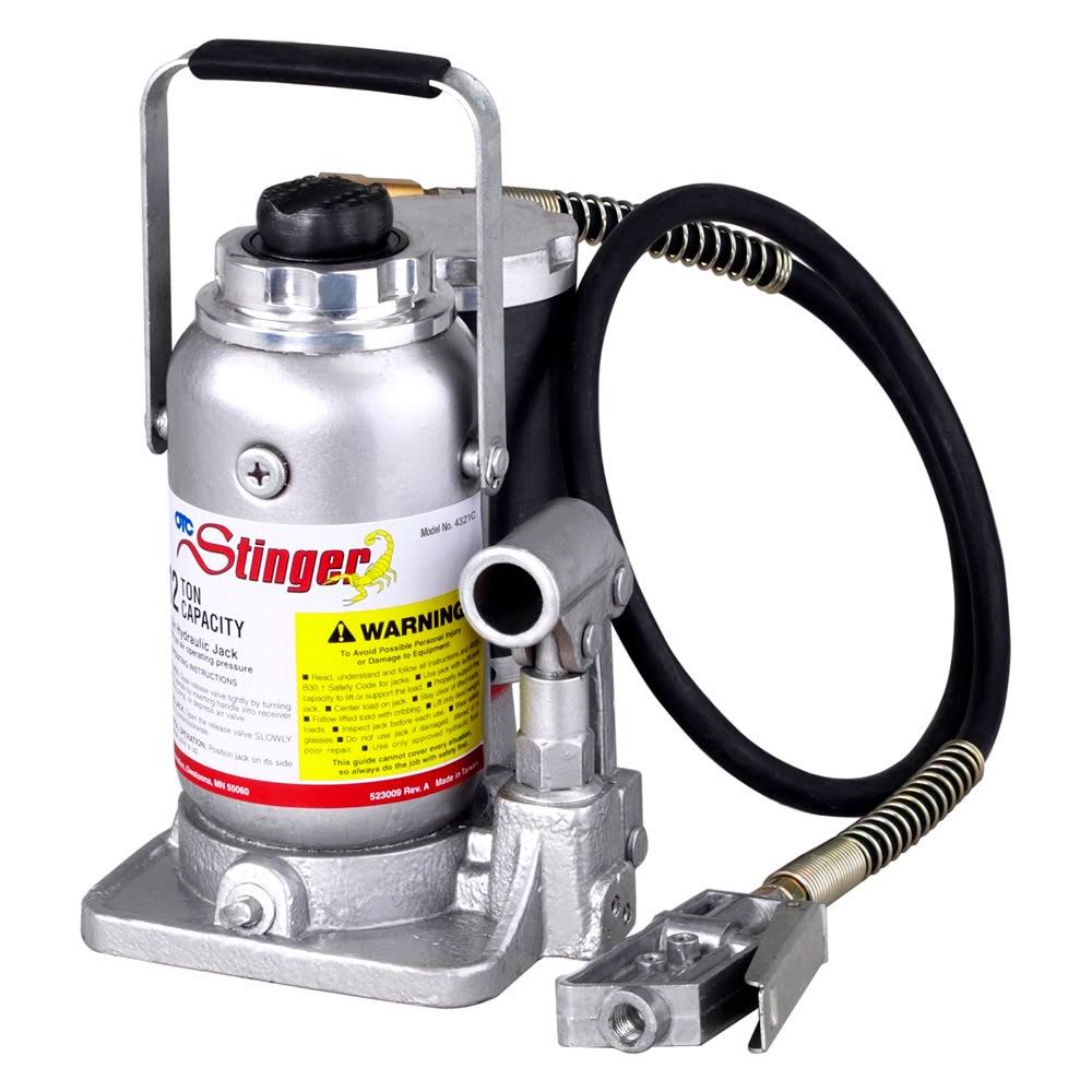 12 Ton Air Assist Bottle Jack W21500