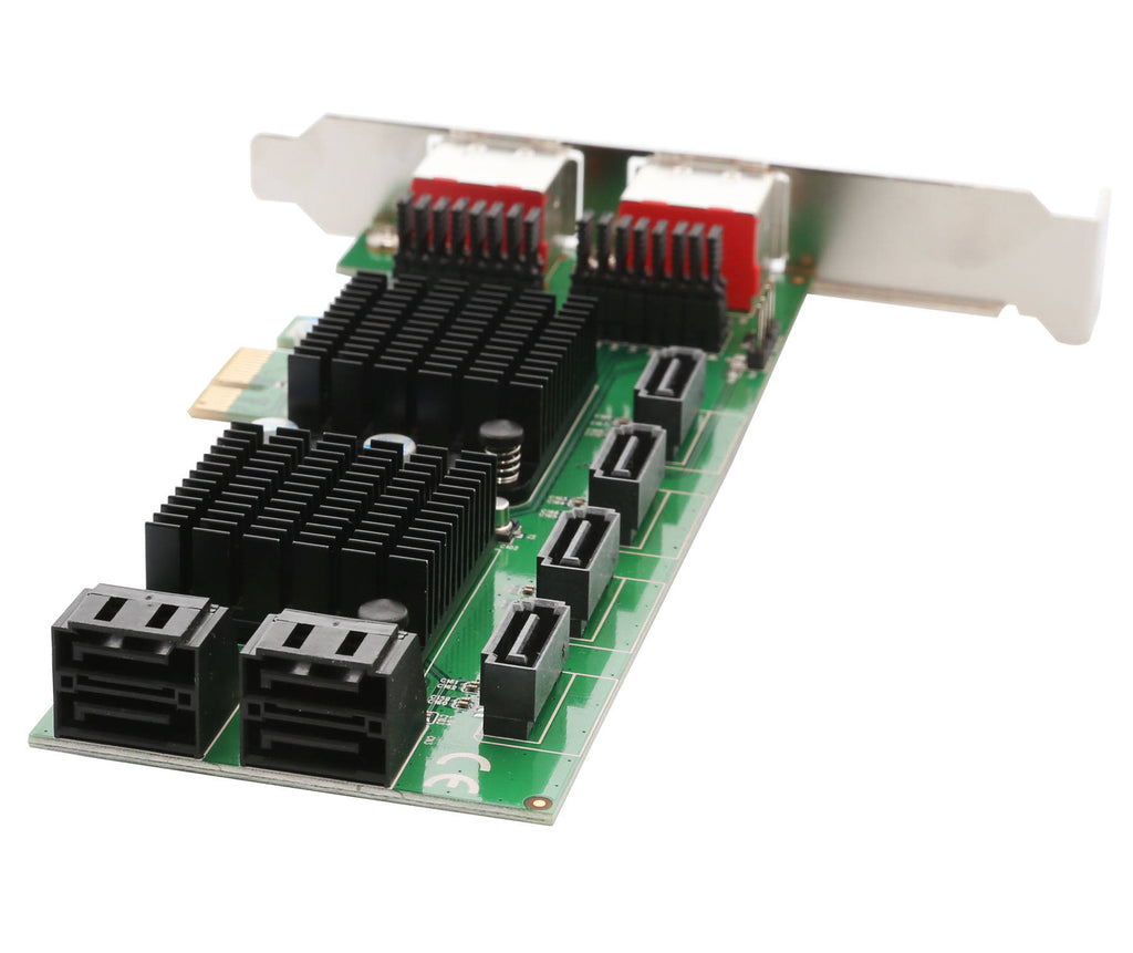 8 Port SATA III and eSATA PCI-E Card K189465