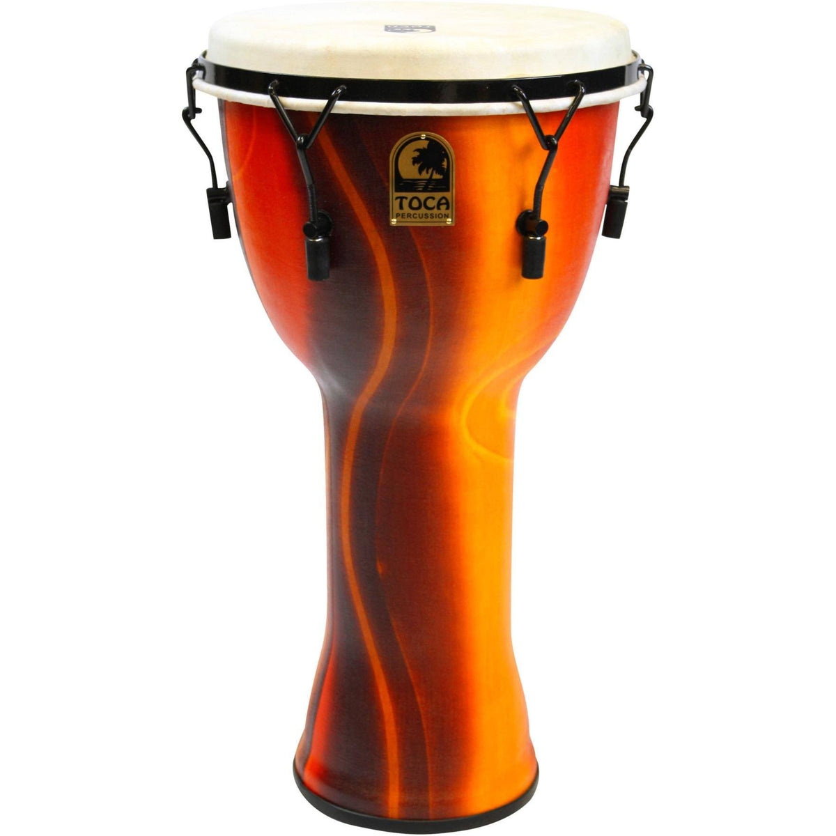 Fiesta 12 in. Tuned Djembe with Extended Rim U3823