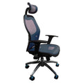 Blue High Back Mesh Ergonomic Office Chair F552