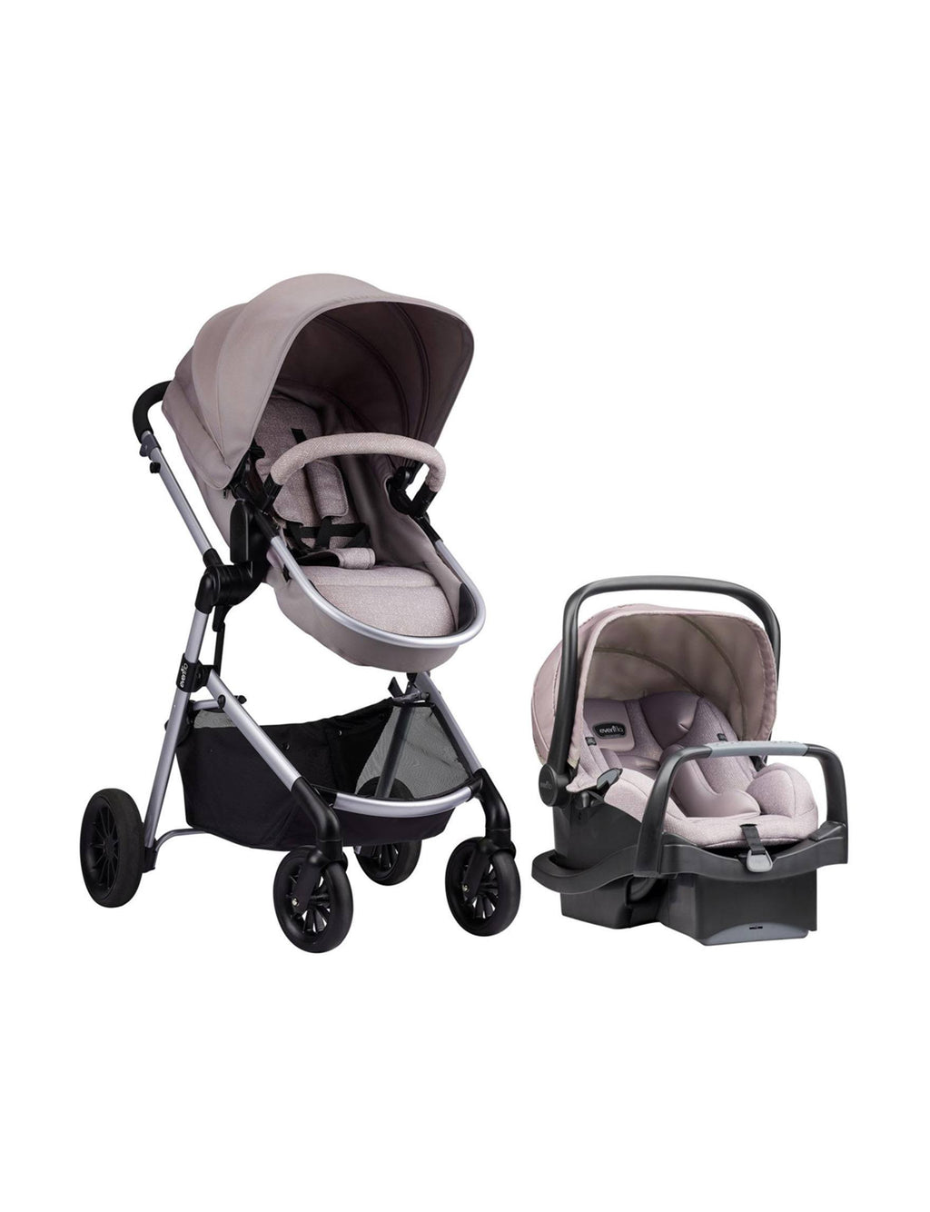 Modular Travel System with Infant Car Seat - Sandstone A59068
